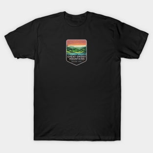 Great Smoky Mountains National Park  NC TN T-Shirt